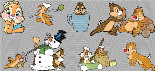 16oz Disney-D 3886